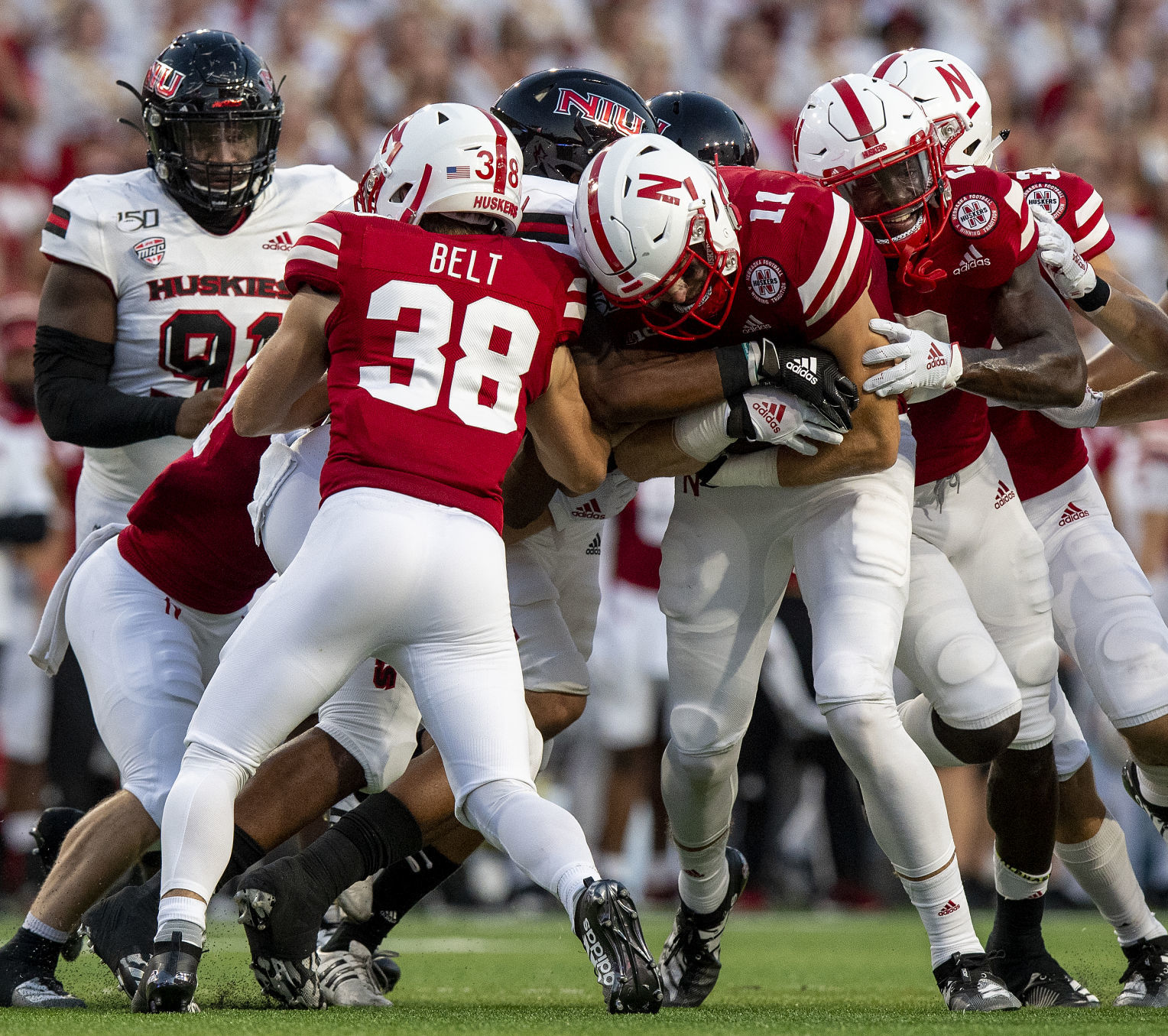 Northern Illinois vs. Nebraska, 9.14